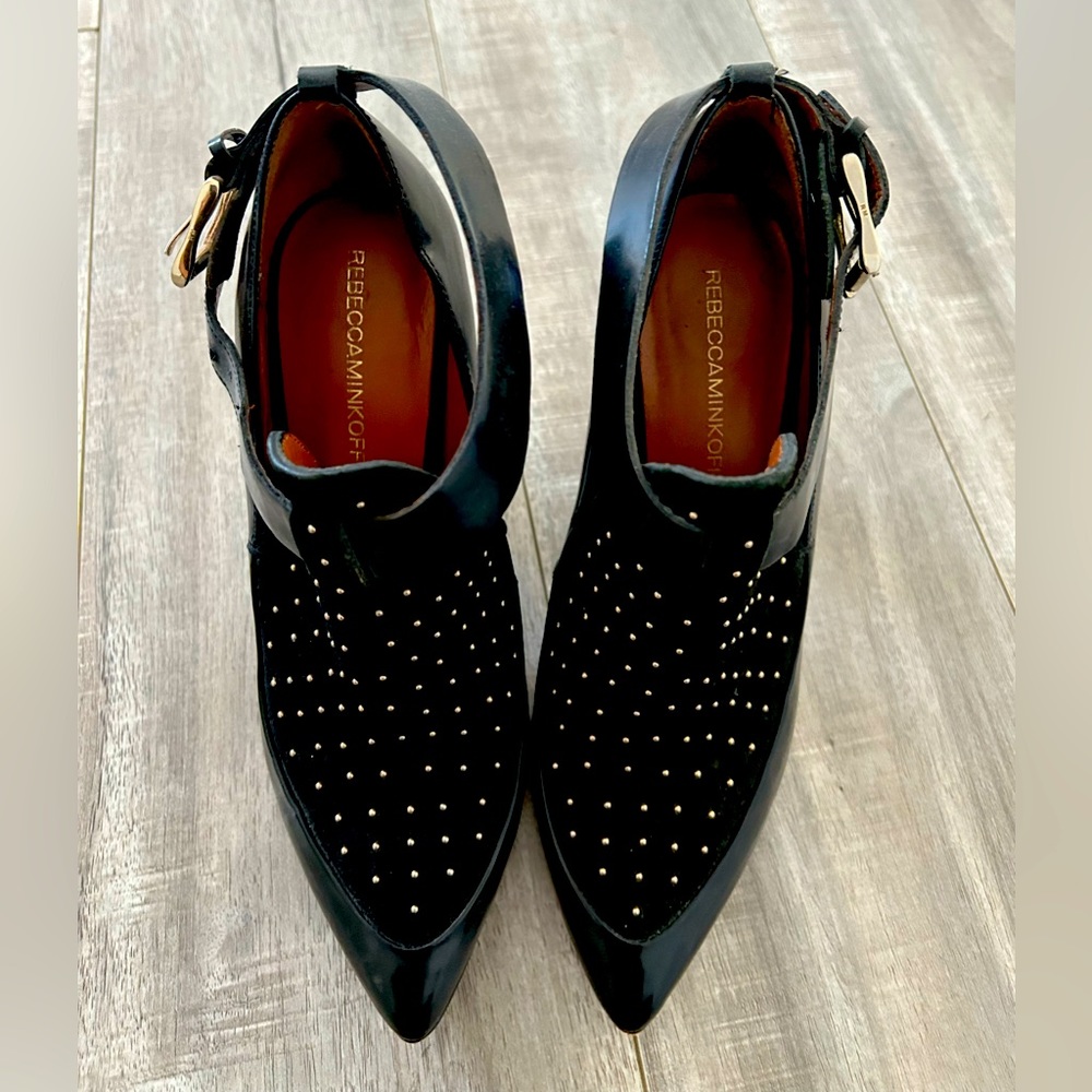 Rebecca Minkoff booties shoes